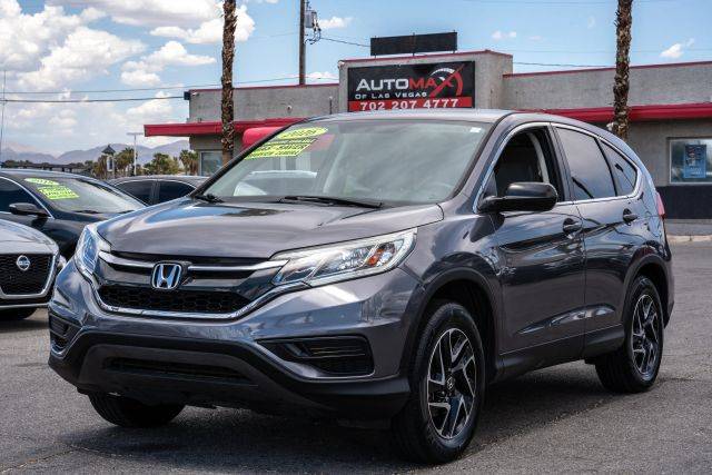 2016 Honda CR-V SE AWD photo
