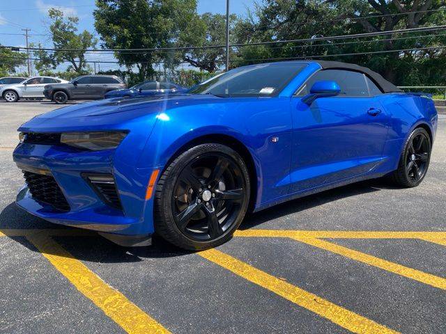 2017 Chevrolet Camaro 2SS RWD photo