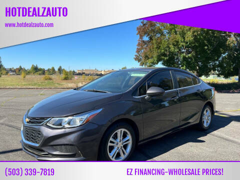 2016 Chevrolet Cruze LT FWD photo