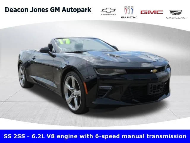 2017 Chevrolet Camaro 2SS RWD photo