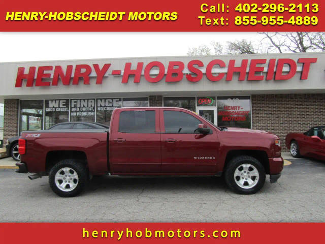 2017 Chevrolet Silverado 1500 LT 4WD photo