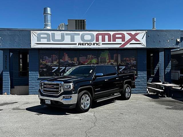2017 GMC Sierra 1500 SLT RWD photo