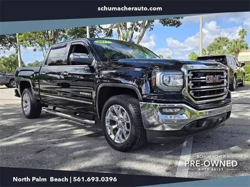 2017 GMC Sierra 1500 SLT RWD photo