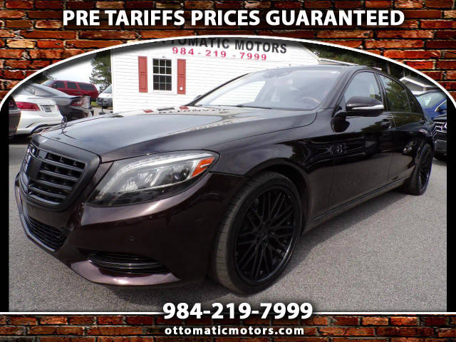 2015 Mercedes-Benz S-Class S 550 AWD photo
