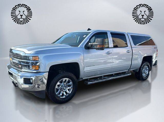 2016 Chevrolet Silverado 2500HD LT 4WD photo