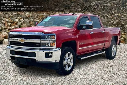 2016 Chevrolet Silverado 2500HD LTZ 4WD photo