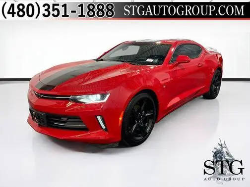 2017 Chevrolet Camaro 2LT RWD photo