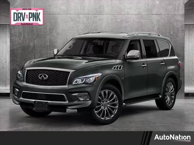 2016 Infiniti QX80  4WD photo