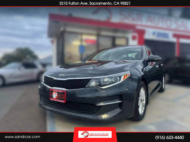 2016 Kia Optima LX FWD photo