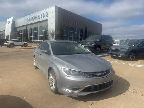 2015 Chrysler 200 Limited FWD photo