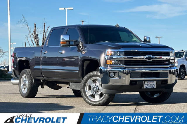 2016 Chevrolet Silverado 2500HD LTZ 4WD photo