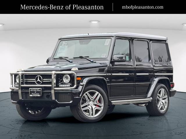 2016 Mercedes-Benz G-Class AMG G 63 AWD photo