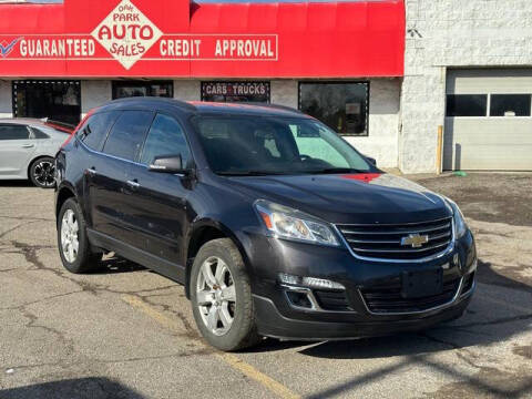 2017 Chevrolet Traverse LT AWD photo