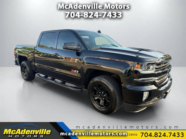 2017 Chevrolet Silverado 1500 LTZ 4WD photo