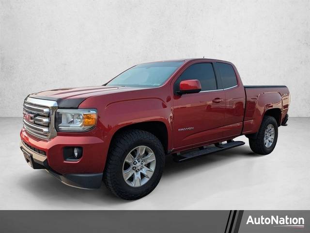 2016 GMC Canyon 4WD SLE 4WD photo