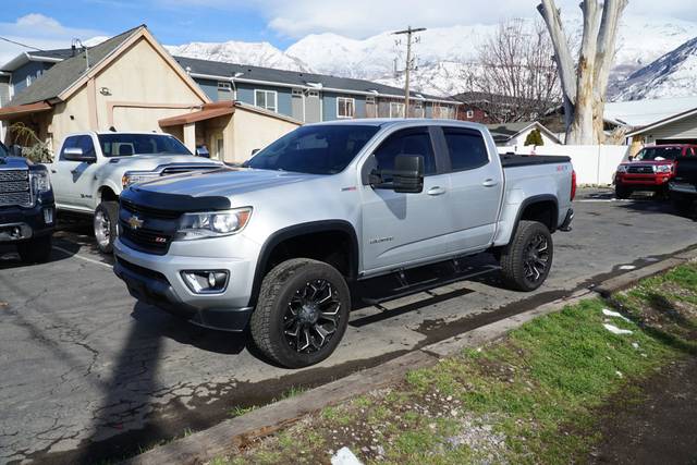 2016 Chevrolet Colorado 4WD Z71 4WD photo