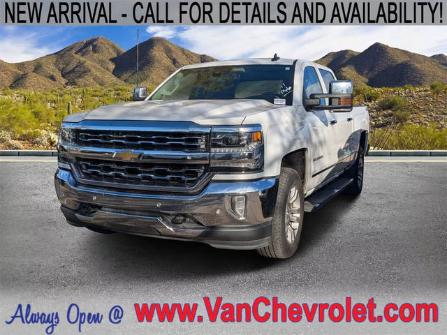 2017 Chevrolet Silverado 1500 LTZ 4WD photo