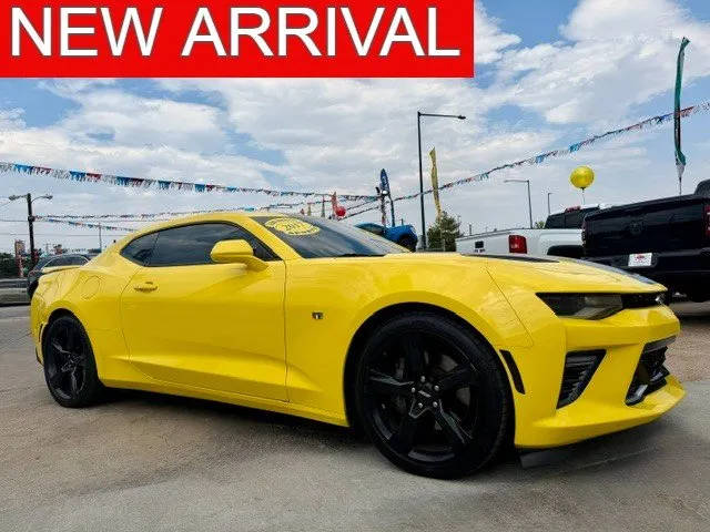 2017 Chevrolet Camaro 2SS RWD photo