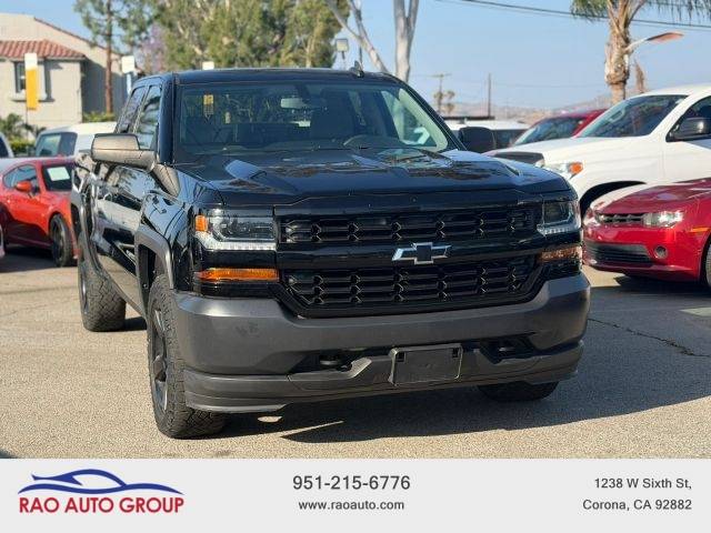 2016 Chevrolet Silverado 1500 Work Truck 4WD photo