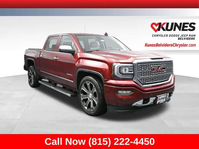 2017 GMC Sierra 1500 Denali 4WD photo