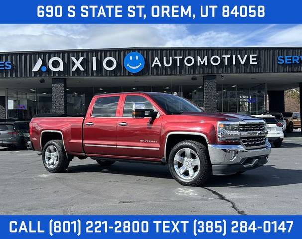 2017 Chevrolet Silverado 1500 LTZ 4WD photo