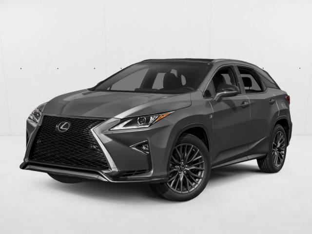 2016 Lexus RX F Sport AWD photo