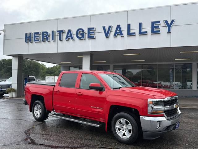 2017 Chevrolet Silverado 1500 LT 4WD photo