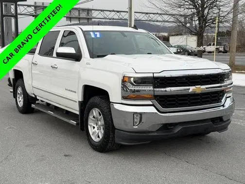 2017 Chevrolet Silverado 1500 LT 4WD photo