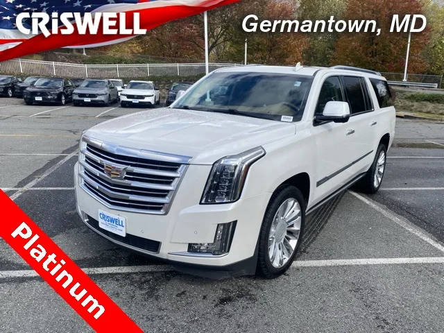 2016 Cadillac Escalade ESV Platinum 4WD photo