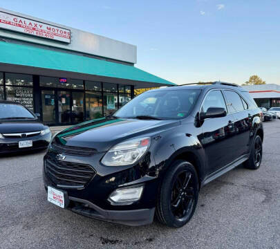 2017 Chevrolet Equinox LT AWD photo