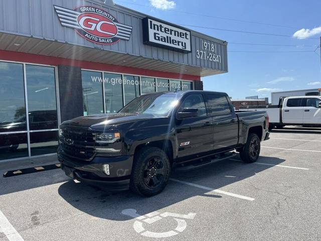 2017 Chevrolet Silverado 1500 LTZ 4WD photo