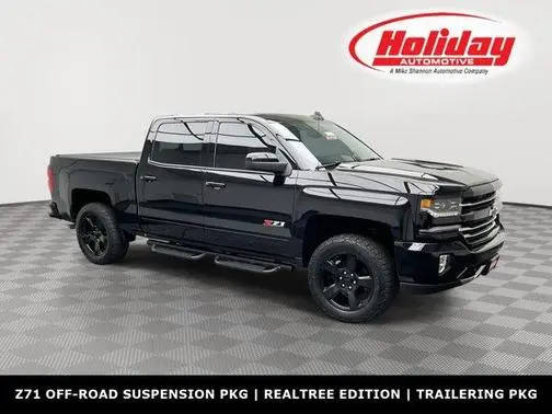 2017 Chevrolet Silverado 1500 LTZ 4WD photo