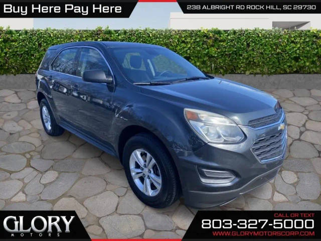 2017 Chevrolet Equinox LS FWD photo