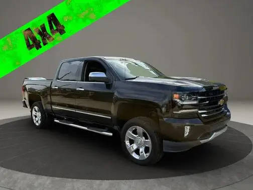2017 Chevrolet Silverado 1500 LTZ 4WD photo