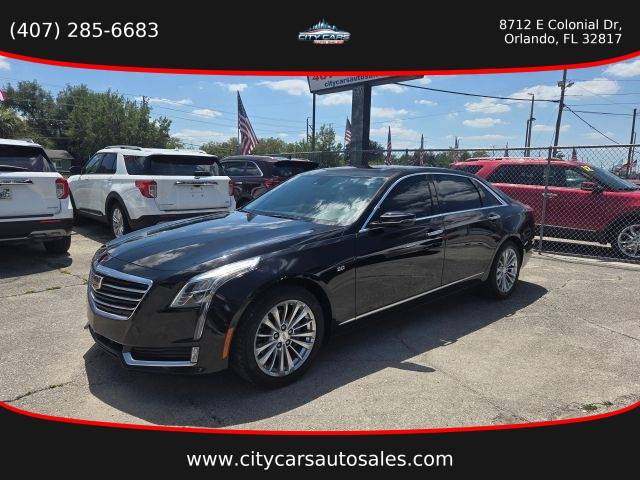 2016 Cadillac CT6 Luxury RWD RWD photo