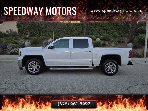 2017 GMC Sierra 1500 SLT 4WD photo