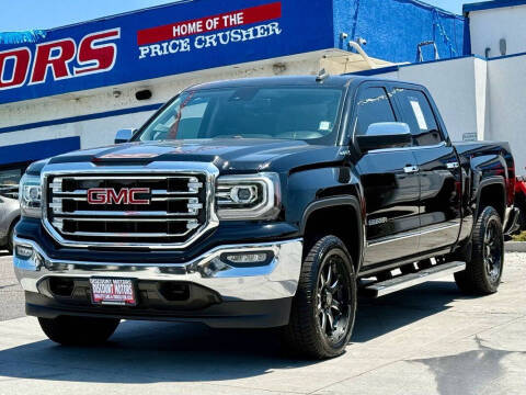 2017 GMC Sierra 1500 SLT 4WD photo