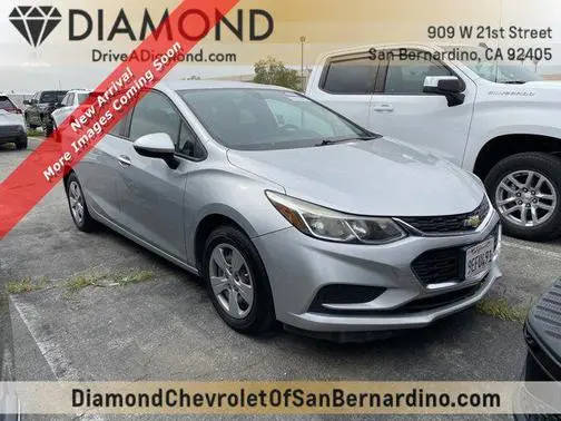 2016 Chevrolet Cruze LS FWD photo