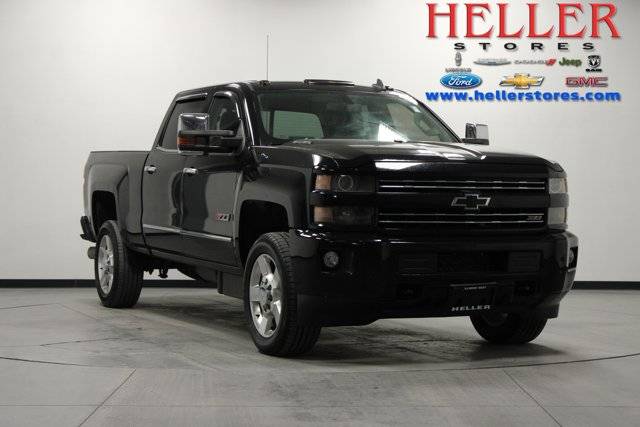 2016 Chevrolet Silverado 2500HD LTZ 4WD photo
