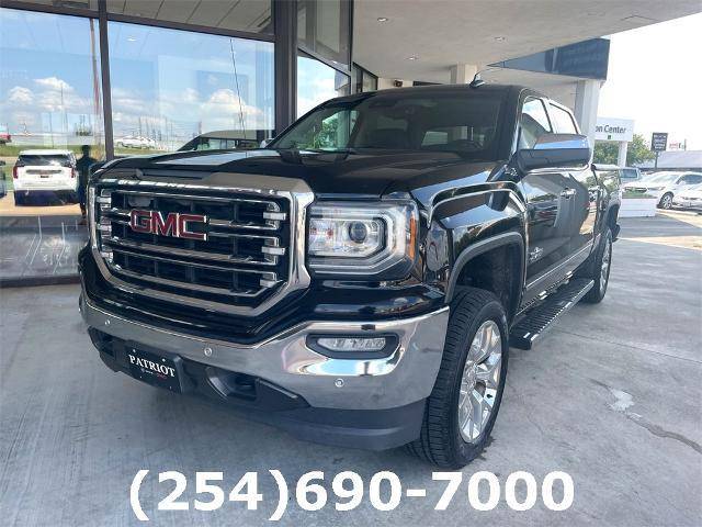 2017 GMC Sierra 1500 SLT 4WD photo