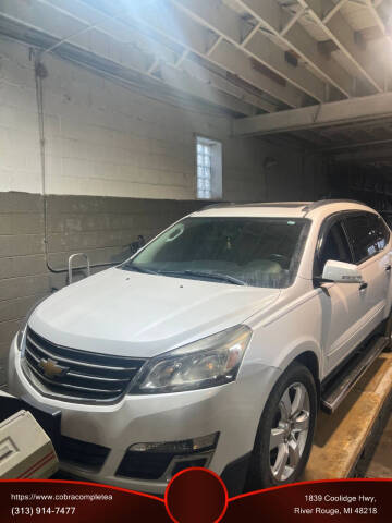 2017 Chevrolet Traverse LT FWD photo