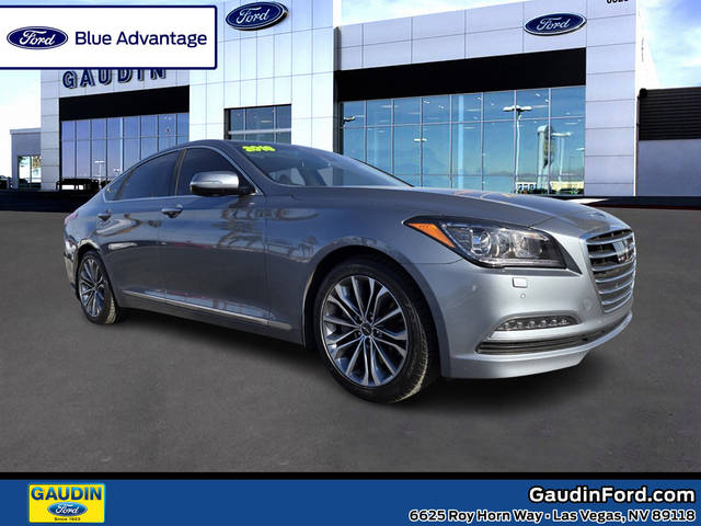 2016 Hyundai Genesis 3.8L AWD photo