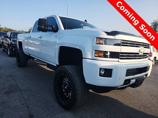 2016 Chevrolet Silverado 2500HD LTZ 4WD photo