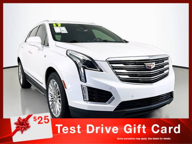 2017 Cadillac XT5 Premium Luxury AWD AWD photo