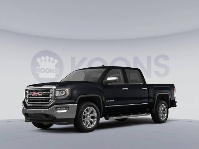 2017 GMC Sierra 1500 SLT 4WD photo