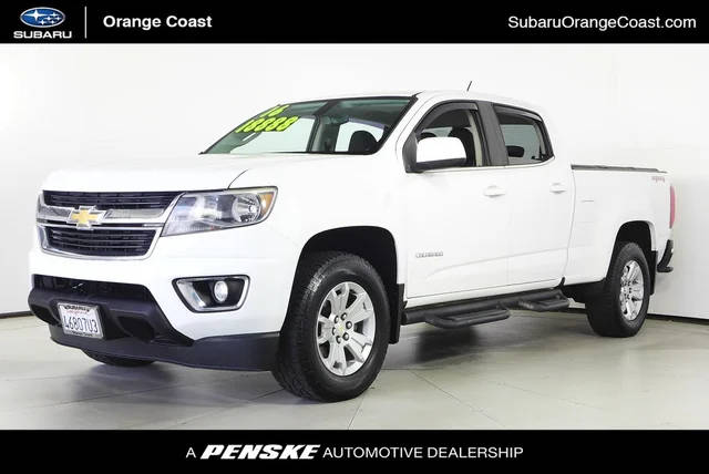 2016 Chevrolet Colorado 4WD LT 4WD photo