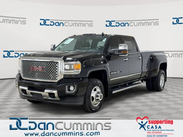2016 GMC Sierra 3500HD Denali 4WD photo