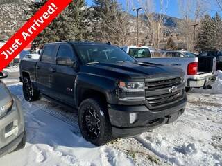 2017 Chevrolet Silverado 1500 LTZ 4WD photo