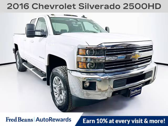 2016 Chevrolet Silverado 2500HD LT 4WD photo