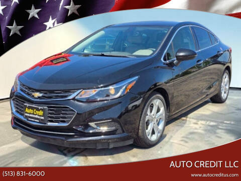 2016 Chevrolet Cruze Premier FWD photo